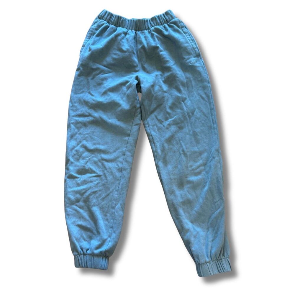 Hollister Ultra High-Rise Joggers - Teal, XS